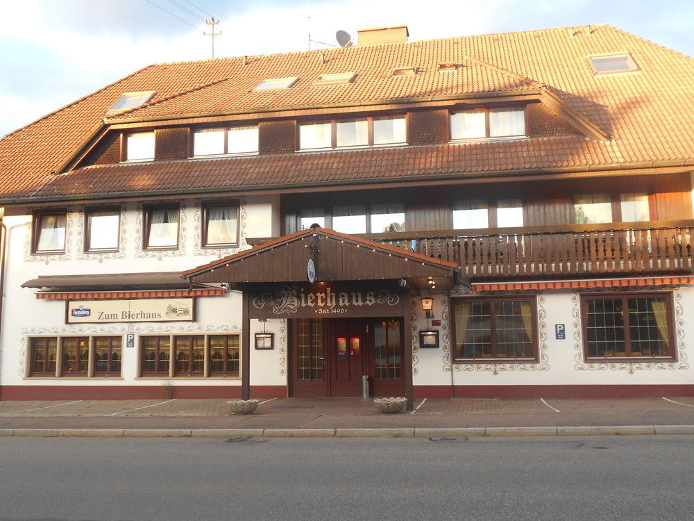 Hotel-Pension Zum Bierhaus Rötenbach Екстериор снимка