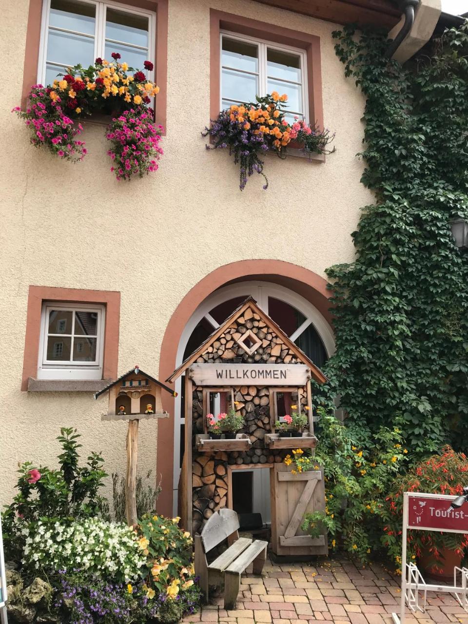 Hotel-Pension Zum Bierhaus Rötenbach Екстериор снимка