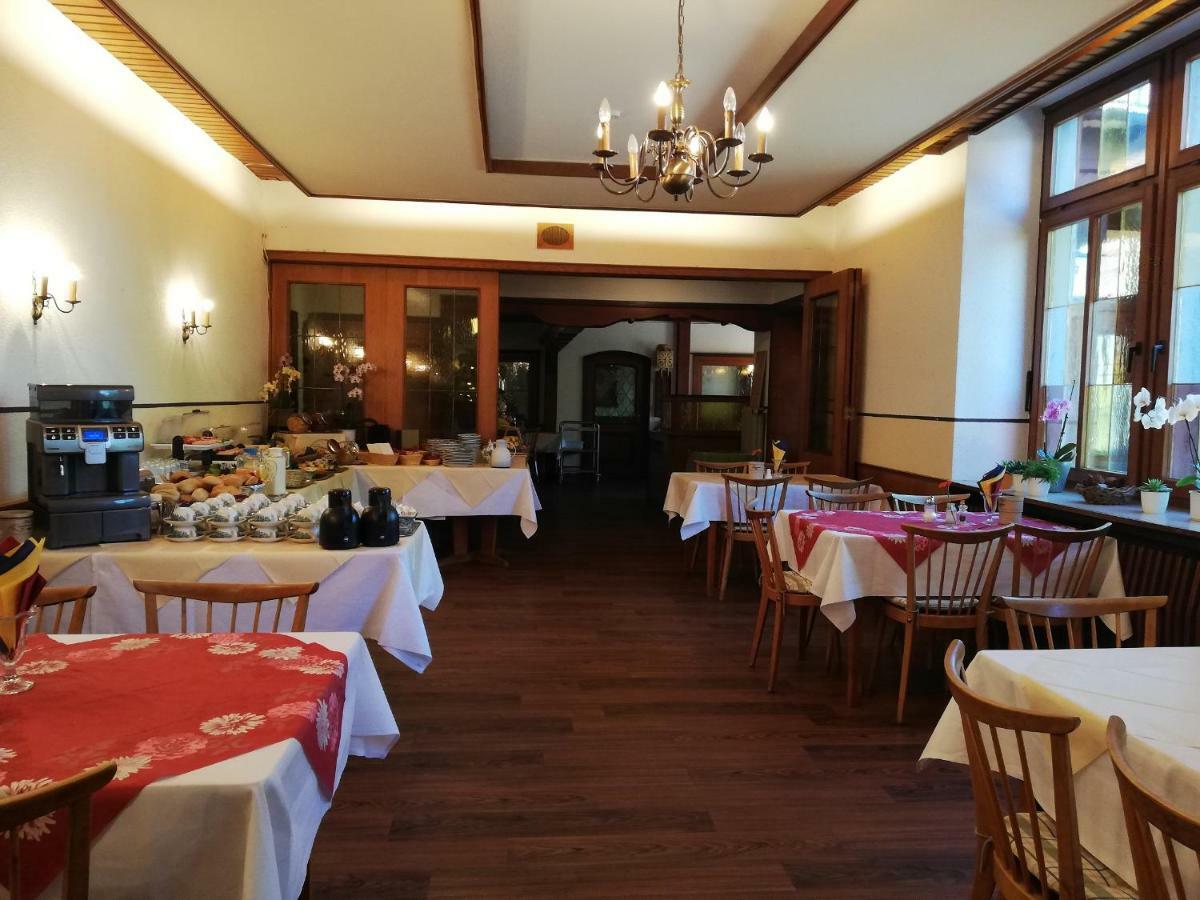 Hotel-Pension Zum Bierhaus Rötenbach Екстериор снимка